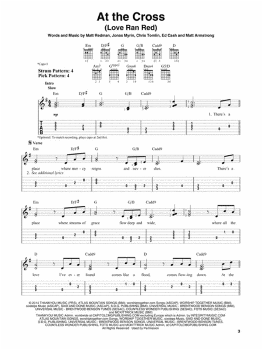 <br>Sheet music extract