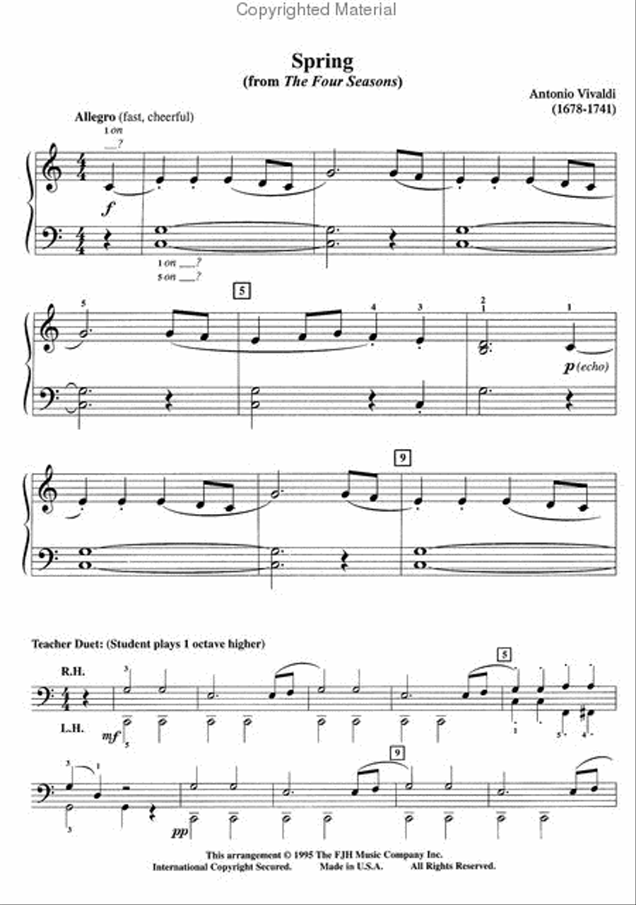 ShowTime® Piano Classics Piano Method scores gallery preview page 2