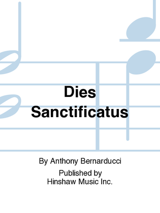 Book cover for Dies Sanctificatus