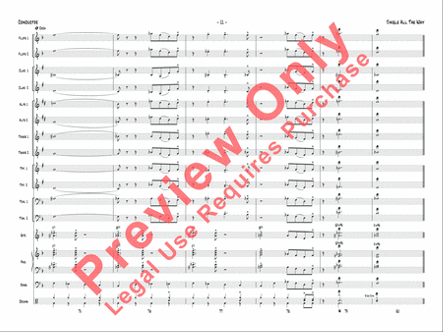 Jingle All the Way Jazz Ensemble scores gallery preview page 12