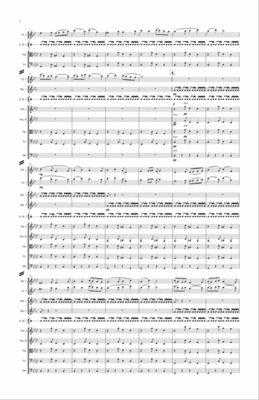 The Dromrdairies Tale The Dromrdairies Tale Full Orchestra scores gallery preview page 4