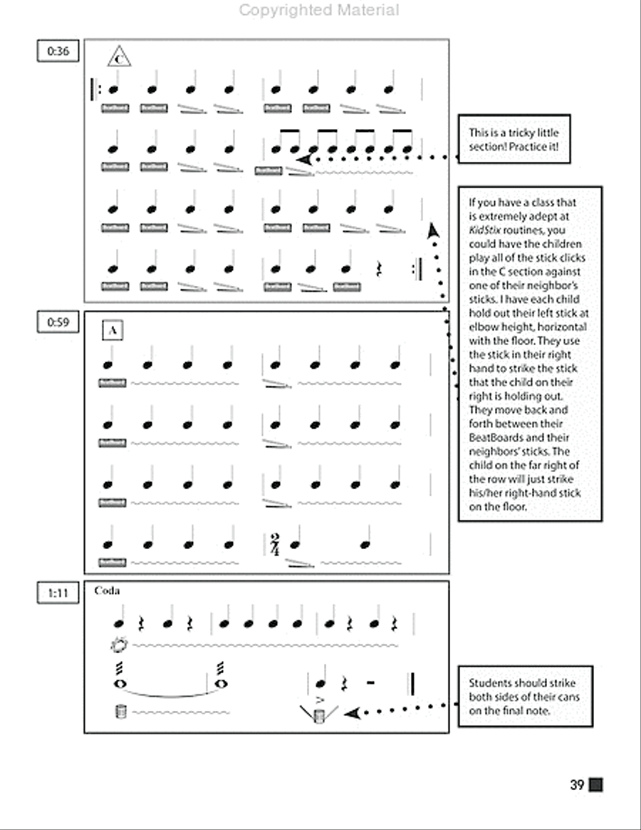 KidStix KidStix CD scores gallery preview page 9