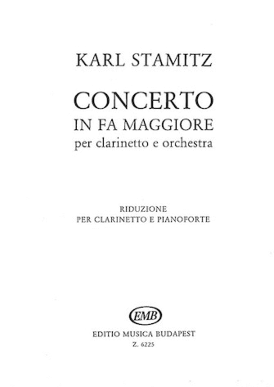 Carl Stamitz
: Concerto in F
