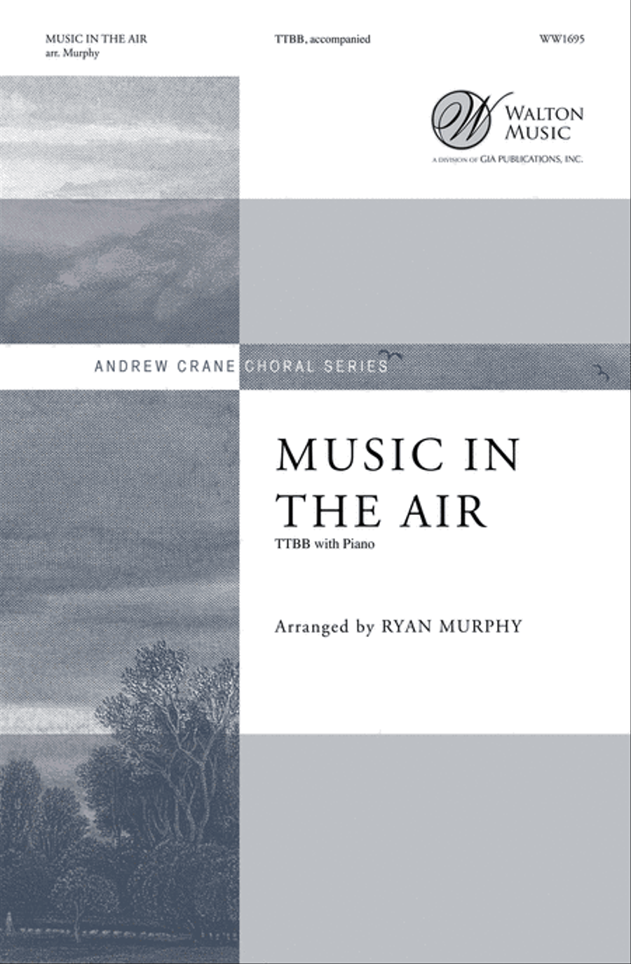 Music in the Air (TTBB) TTBB scores gallery preview page 1