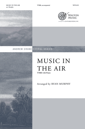 Book cover for Music in the Air (TTBB)