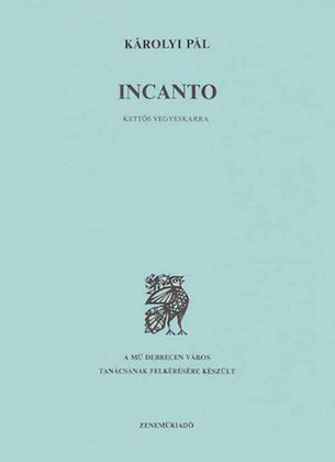 Book cover for Incanto