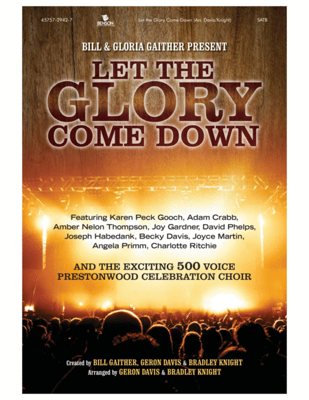 Let the Glory Come Down (Listening CD) image number null
