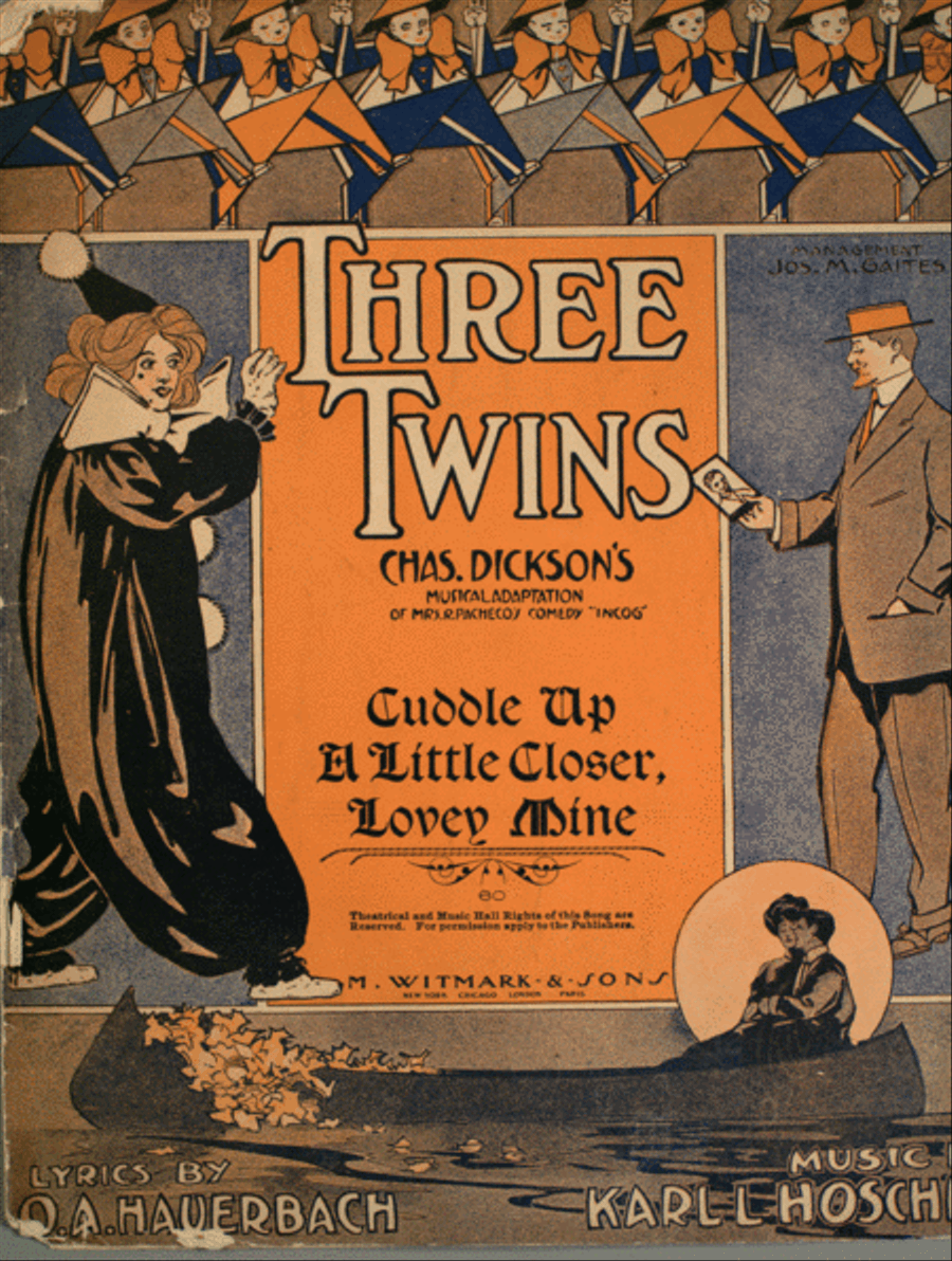 Cuddle Up a Little Closer, Lovey Mine