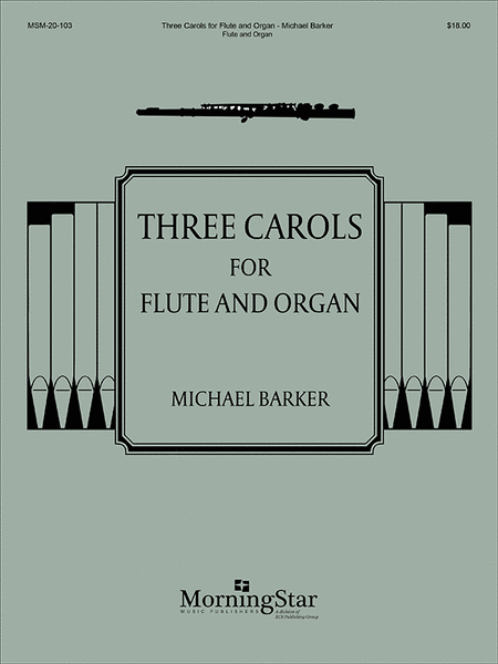 Three Carols for Flute and Organ image number null