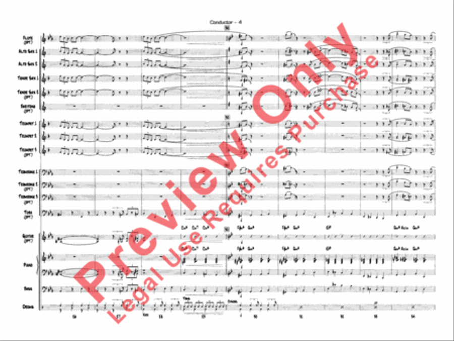 The Pink Panther The Pink Panther Jazz Ensemble scores gallery preview page 5