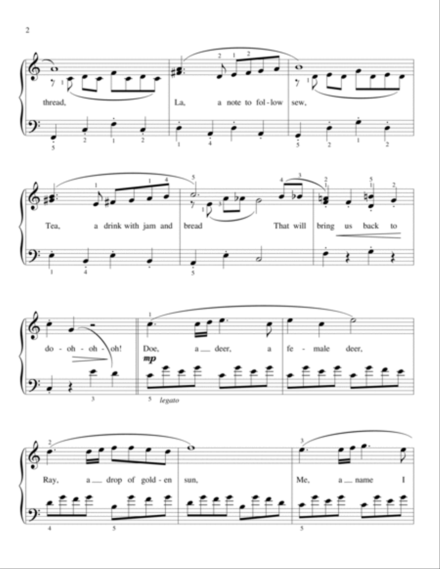 Do-Re-Mi Piano Method scores gallery preview page 2
