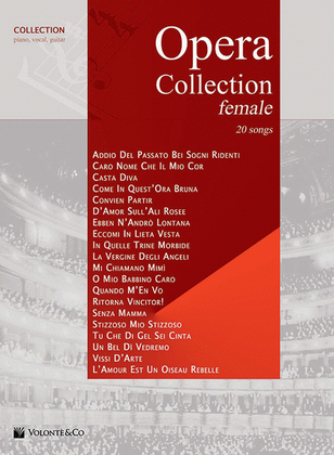 Book cover for Opera Collection (Female)