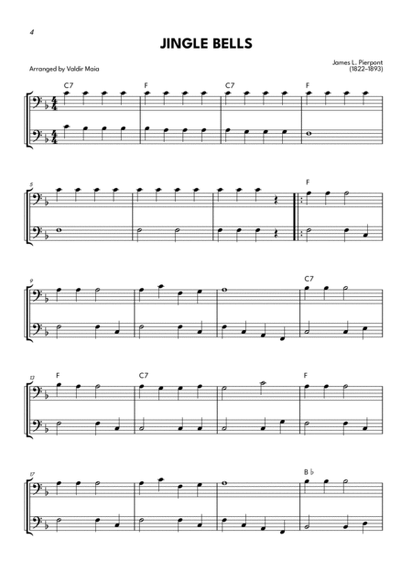 20 Easy Christmas Duets for Double Bass