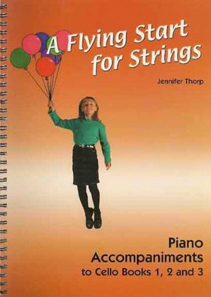 Flying Start For Strings Cello Piano Accompaniments
