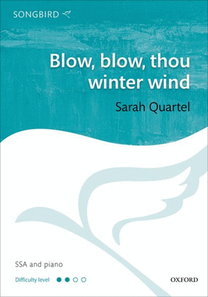 Book cover for Blow, blow, thou winter wind