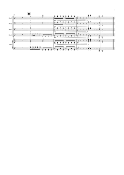 2 Classical Favourites for Bassoon Quartet (volume four) image number null