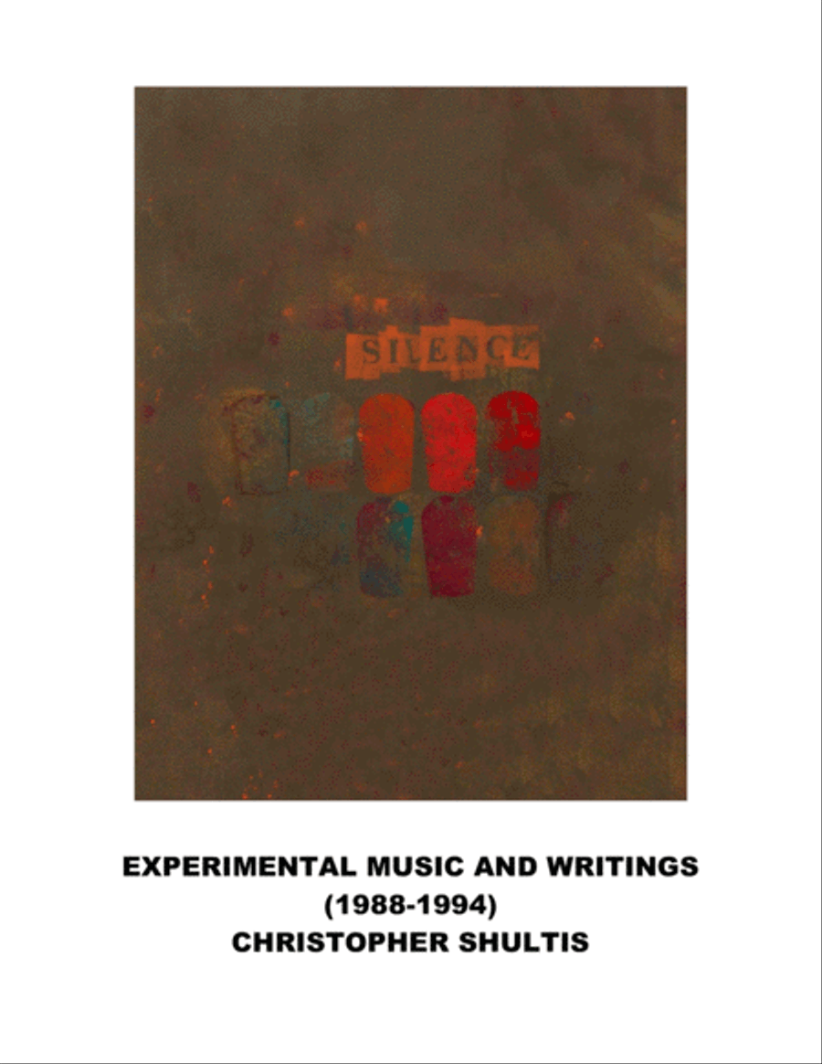 [Shultis] Experimental Music and Writings (1988 - 1994) Percussion Ensemble scores gallery preview page 1