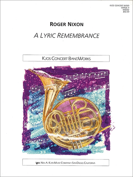 A Lyric Remembrance