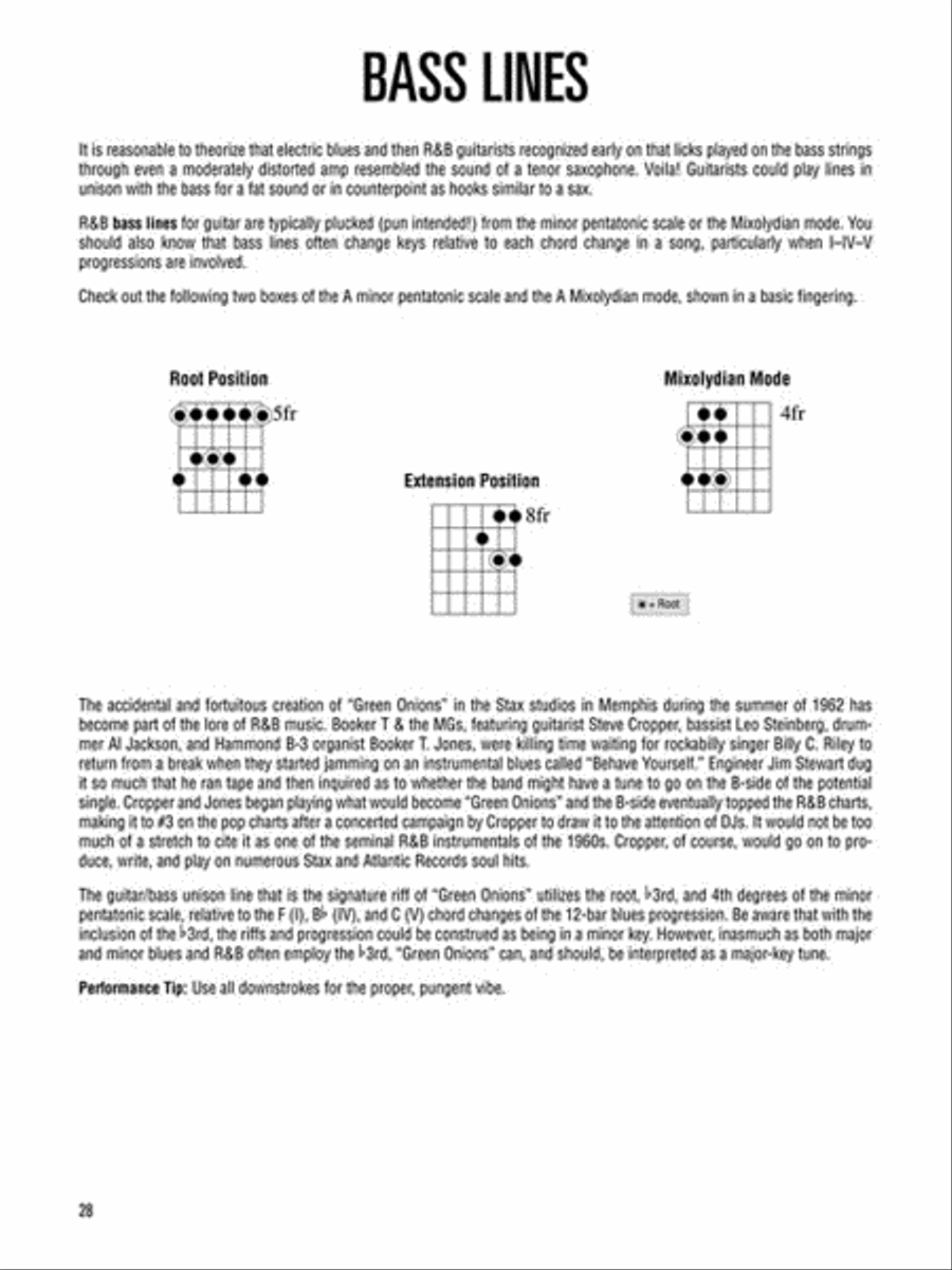 R&B Guitar Method Electric Guitar scores gallery preview page 6
