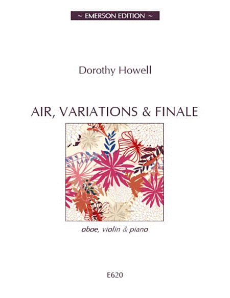 Air, Variations & Finale