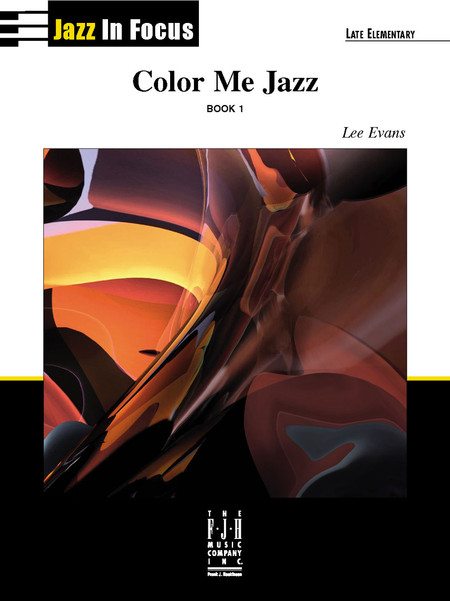 Color Me Jazz - Book 1