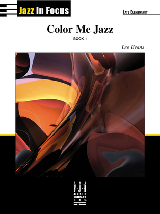 Book cover for Color Me Jazz, Book 1