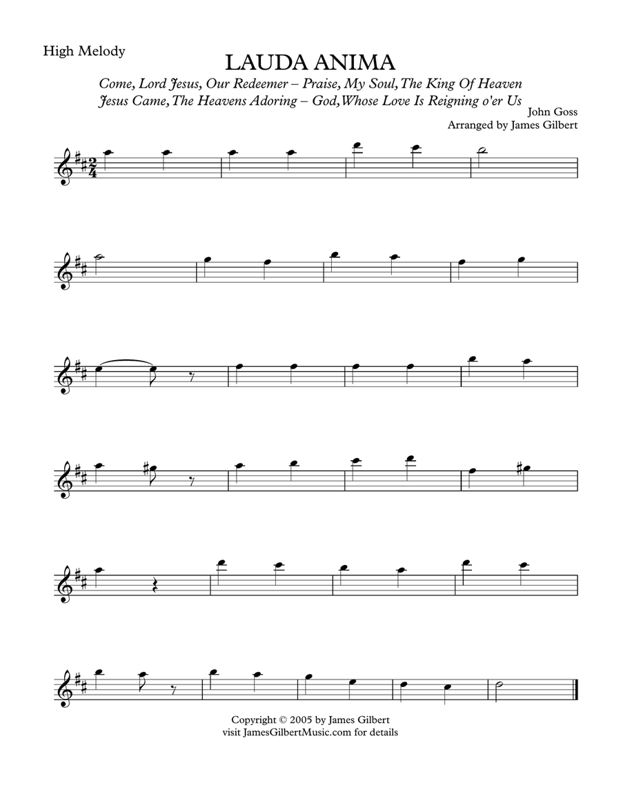 LAUDA ANIMA Small Ensemble scores gallery preview page 2