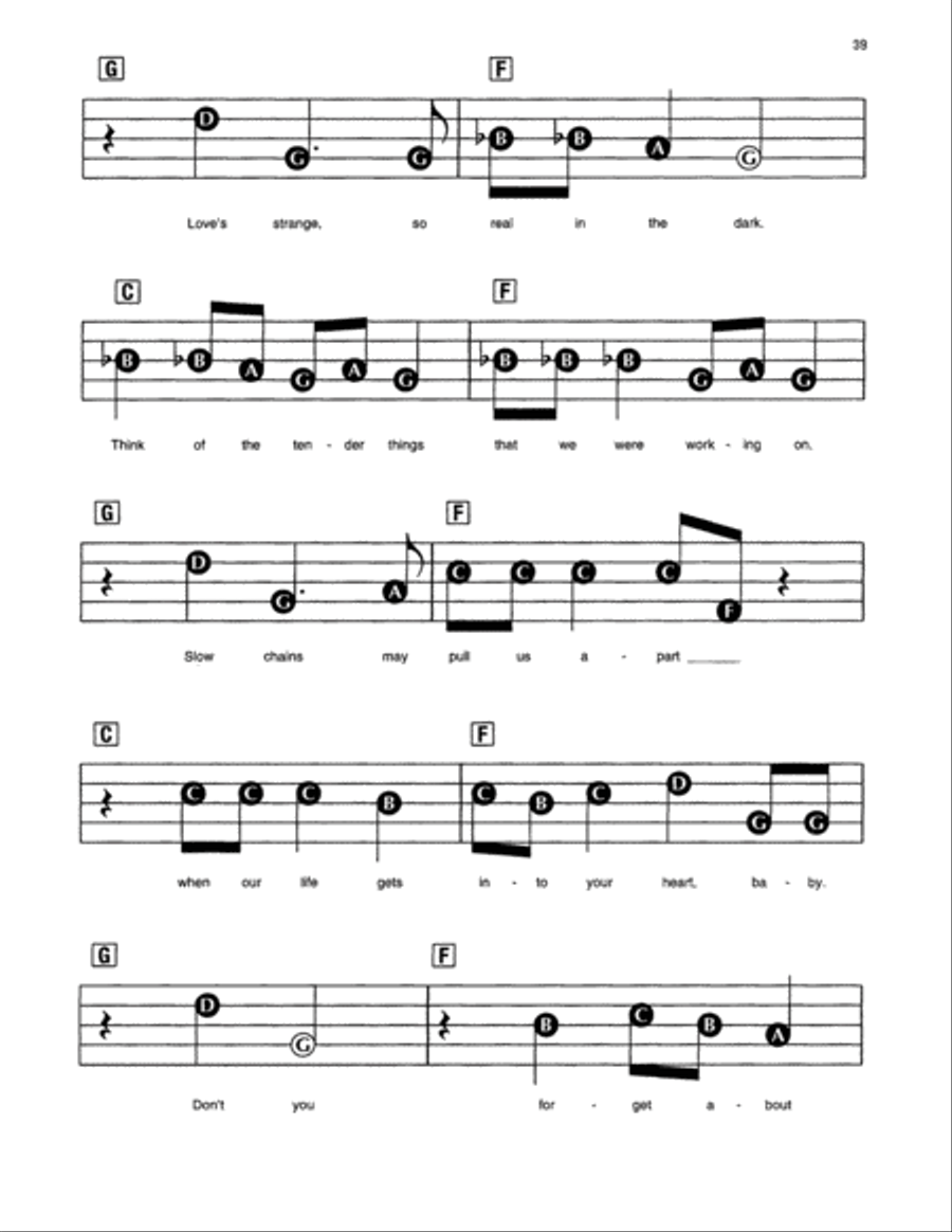 Don't You (Forget About Me) Electronic Keyboard scores gallery preview page 2