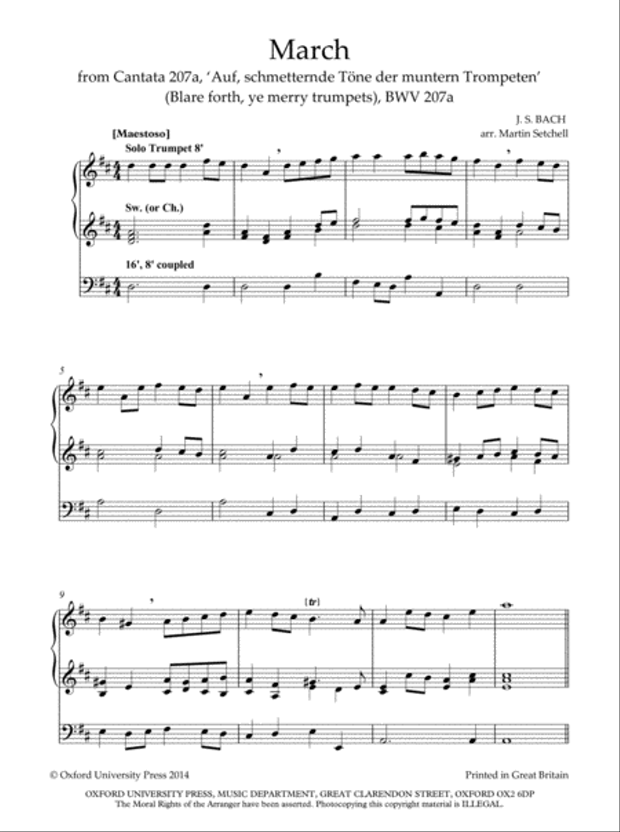 Bach Transcriptions for Organ Organ Solo scores gallery preview page 2