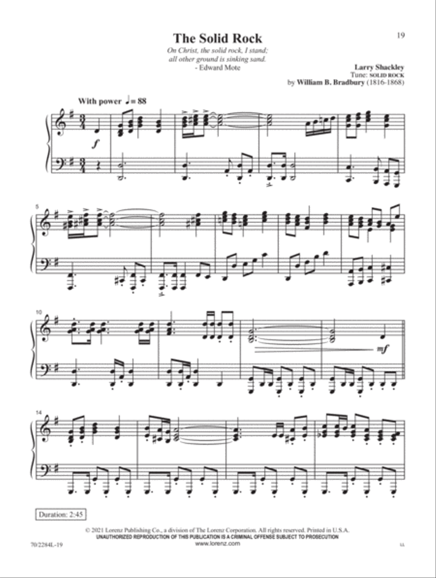 A Heart to Praise A Heart to Praise Piano Solo scores gallery preview page 7
