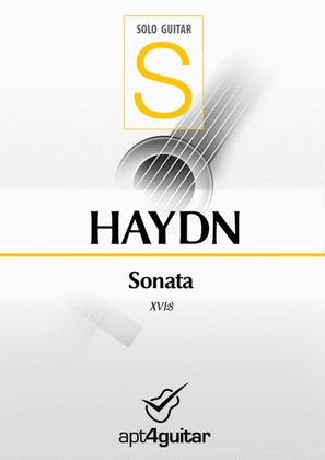 Book cover for Sonata XVI:8