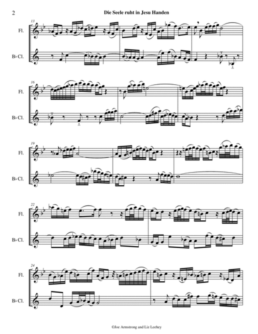 Die Seele ruht in Jesu Handen from Cantata BWV 127