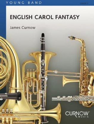 Book cover for English Carol Fantasy
