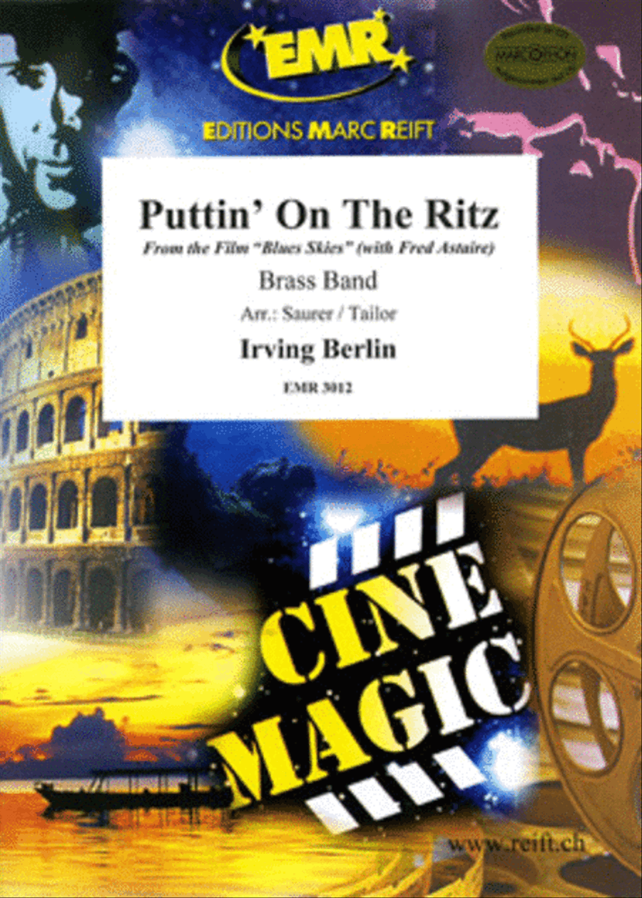 Puttin' On The Ritz Brass Band scores gallery preview page 1