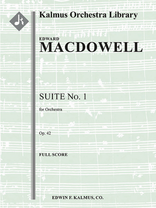Suite No. 1, Op. 42