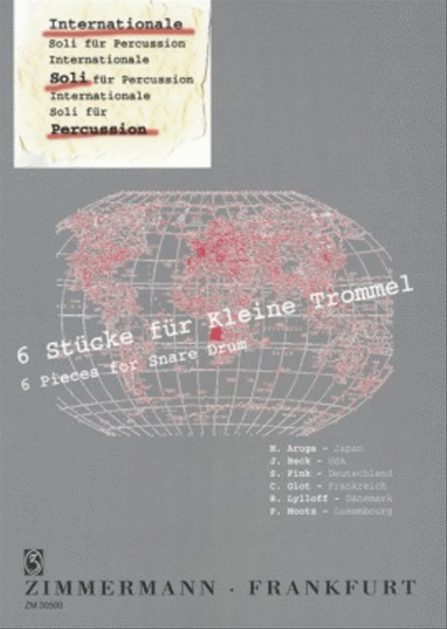 International Soli for Percussion: 6 pieces