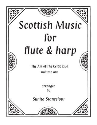 Book cover for Scottish Music for Flute and Harp