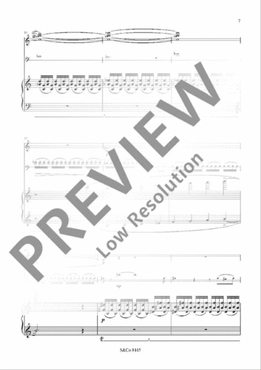Lauda (con Sordino) Lauda (con Sordino) Cello scores gallery preview page 8
