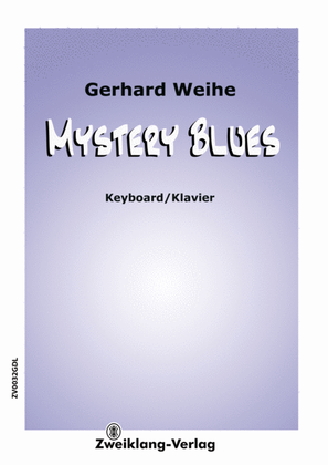 Book cover for Mystery Blues