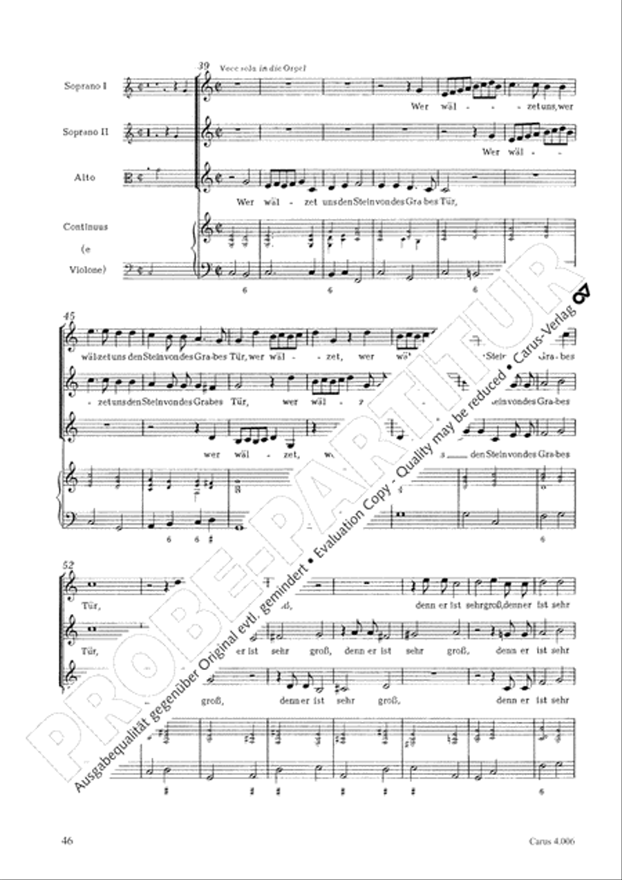 Ten motets Choir scores gallery preview page 48