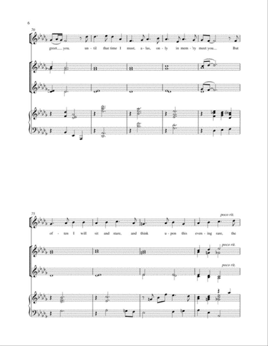 Here's To Song SSAA scores gallery preview page 7