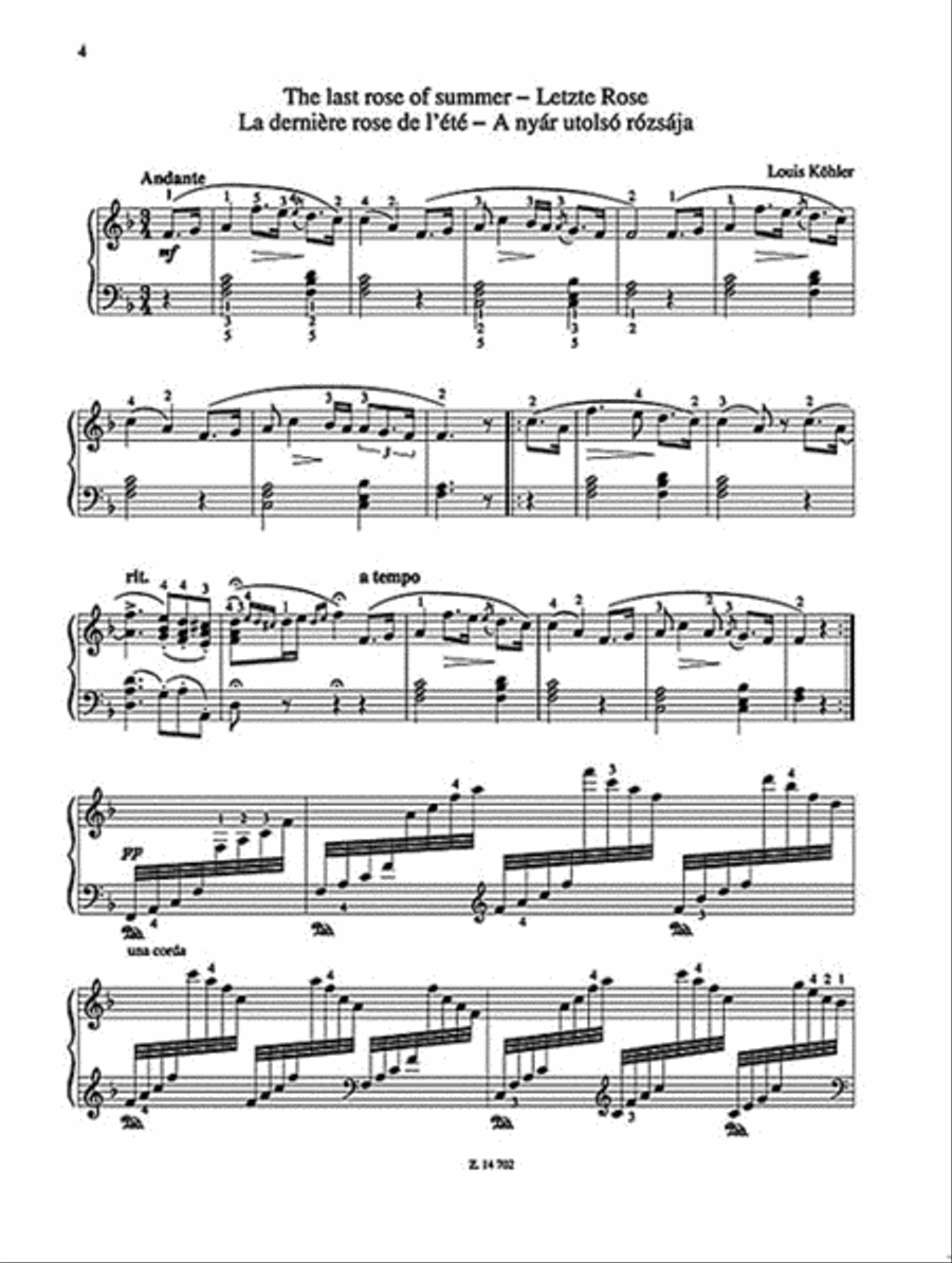 Kaleidoscope Piano Solo scores gallery preview page 2