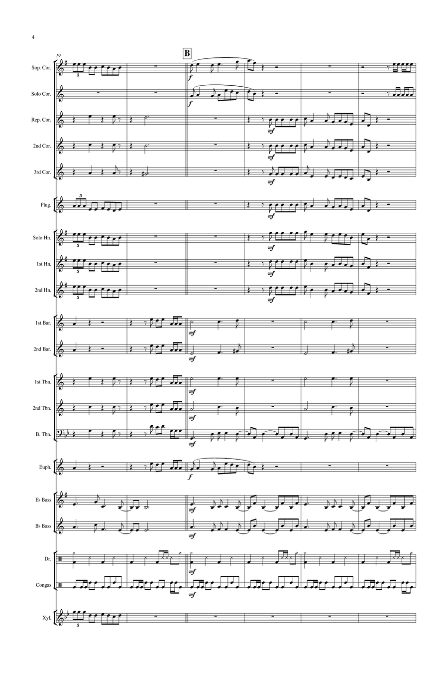 Havana Brass Band scores gallery preview page 5