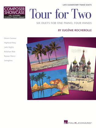 Book cover for Tour for Two