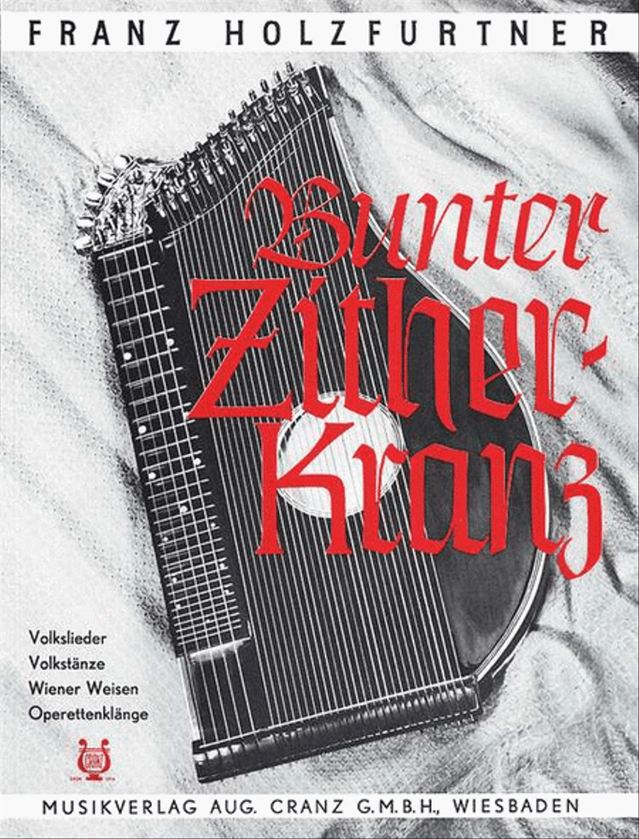 Holzfurtner F Bunter Zither-kranz Violin scores gallery preview page 1