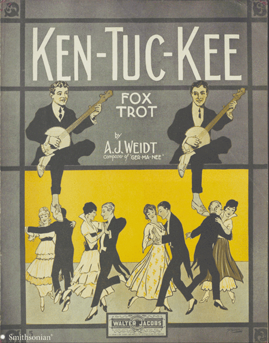 Ken - Tuc - Kee Foxtrot Ken - Tuc - Kee Foxtrot Piano Solo scores gallery preview page 1