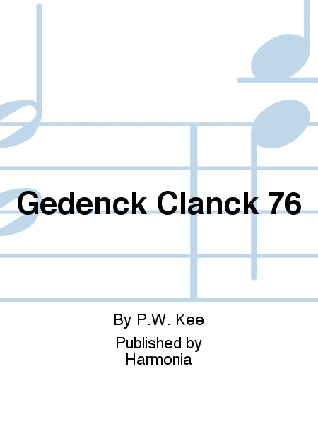 Gedenck Clanck 76