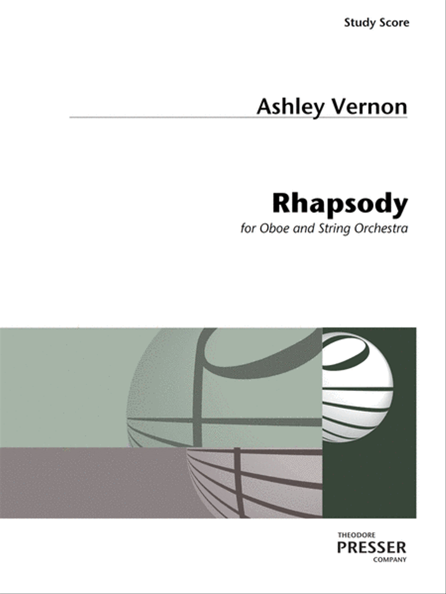 Rhapsody Oboe scores gallery preview page 1