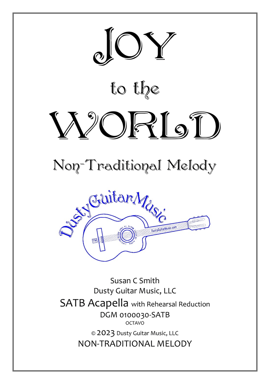 Joy to the World 4-Part scores gallery preview page 1