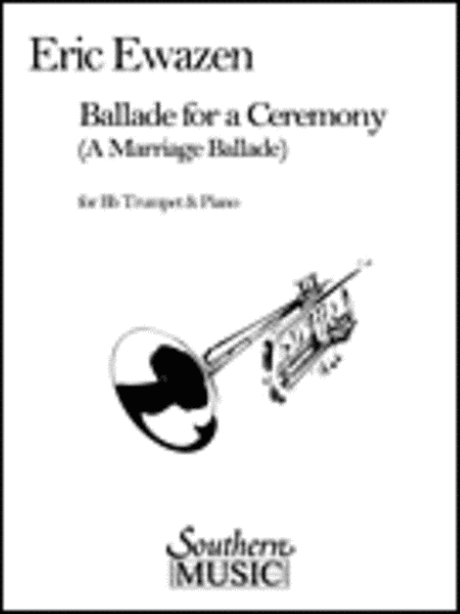 Ballade for a Ceremony Trumpet scores gallery preview page 1